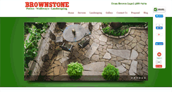 Desktop Screenshot of custompatioandwalkway.com